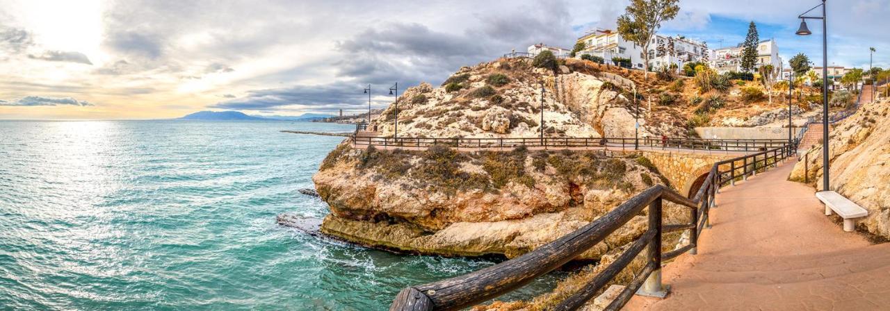 Floridos Playa Piso Reformado De 2 Habitaciones A 50M De La Playa La Cala Del Moral Екстериор снимка