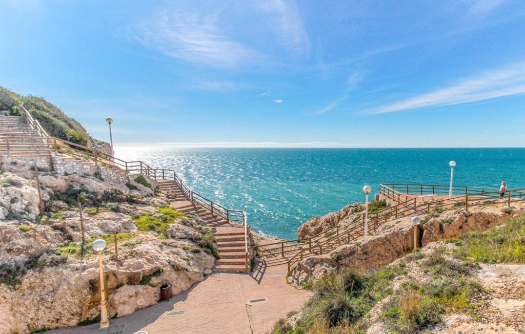 Floridos Playa Piso Reformado De 2 Habitaciones A 50M De La Playa La Cala Del Moral Екстериор снимка