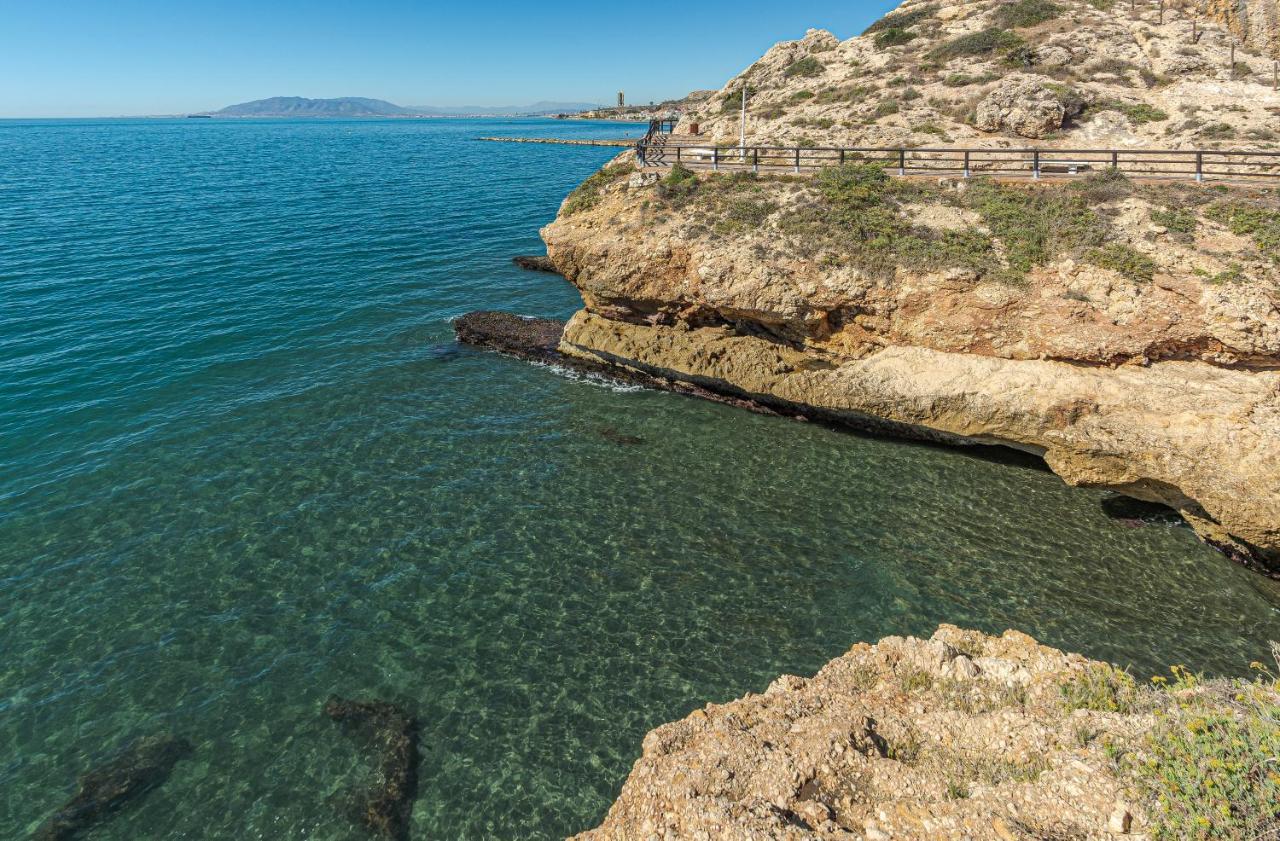 Floridos Playa Piso Reformado De 2 Habitaciones A 50M De La Playa La Cala Del Moral Екстериор снимка
